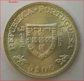 Portugal KM 587 1960 voor